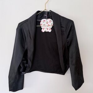 Le Chateau Women's Elegant Black Blazer